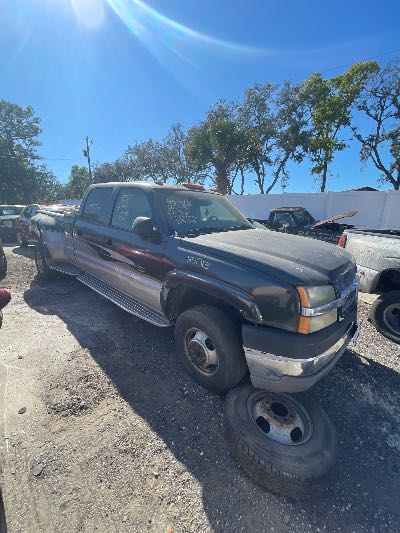 2003 Chevrolet Silverado 3500 Location - Imports - Row 999 - Stock # H51513