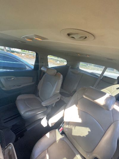 2011 Chevrolet Traverse Location - GM - Row 34 - Stock # H51569