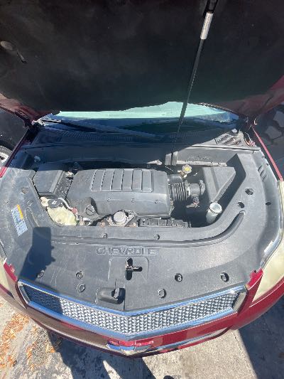 2011 Chevrolet Traverse Location - GM - Row 34 - Stock # H51569
