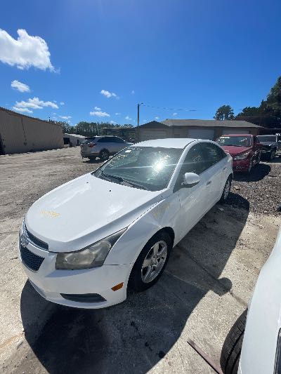 2013 Chevrolet Cruze Location - GM - Row 39 - Stock # H51599