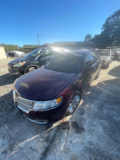 2012 Lincoln MKZ Location - Ford - Row 30 - Stock # H51582