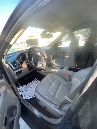 2016 Jeep Grand Cherokee Location - Imports - Row 999 - Stock # H51609