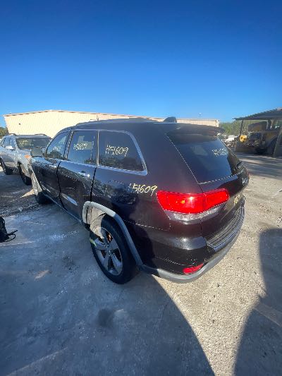 2016 Jeep Grand Cherokee Location - Imports - Row 999 - Stock # H51609
