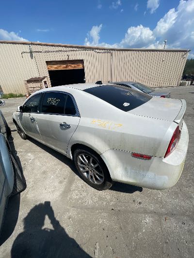 2012 Chevrolet Malibu Location - GM - Row 39 - Stock # H51617
