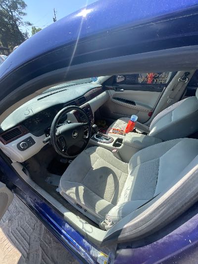 2007 Chevrolet Impala Location - GM - Row 40 - Stock # H51622