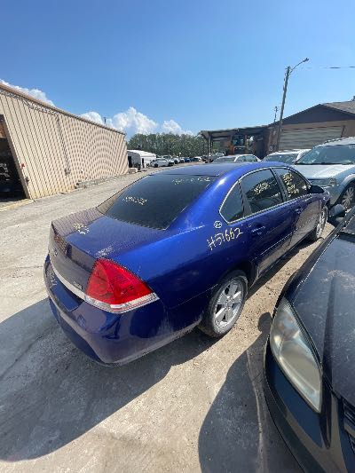 2007 Chevrolet Impala Location - GM - Row 40 - Stock # H51622