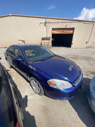 2007 Chevrolet Impala Location - GM - Row 40 - Stock # H51622