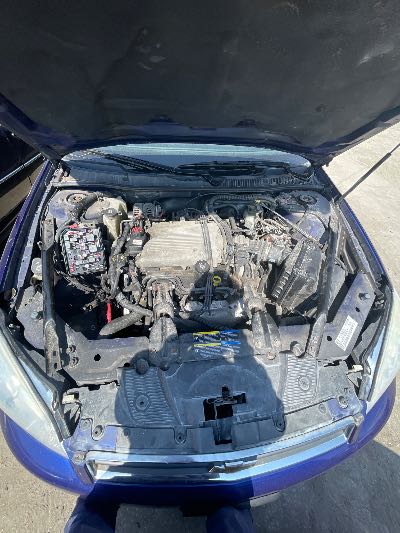 2007 Chevrolet Impala Location - GM - Row 40 - Stock # H51622