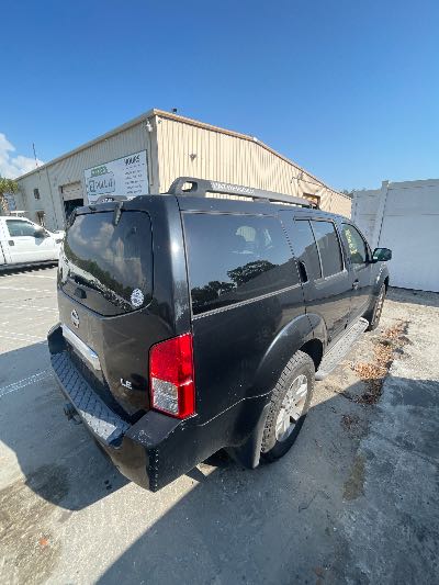 2005 Nissan Pathfinder Location - Imports - Row 5 - Stock # H51615