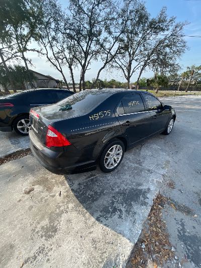 2012 Ford Fusion Location - Ford - Row 30 - Stock # H51575