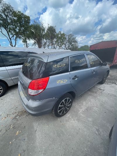 2003 Toyota Matrix Location - Imports - Row 999 - Stock # H51627