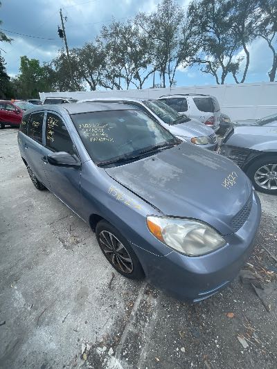 2003 Toyota Matrix Location - Imports - Row 999 - Stock # H51627