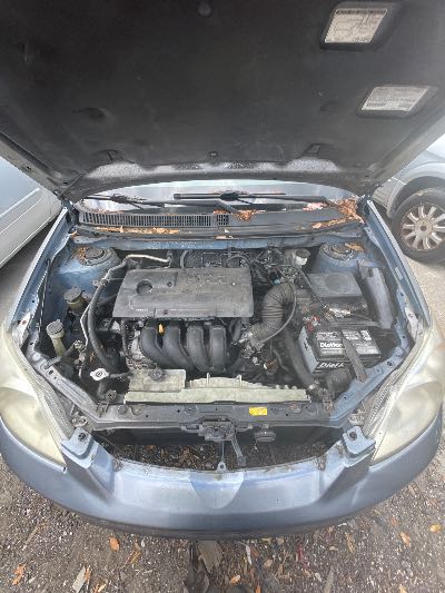 2003 Toyota Matrix Location - Imports - Row 999 - Stock # H51627
