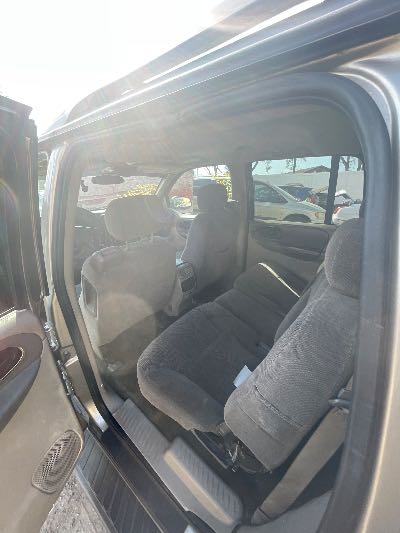 2003 Chevrolet TrailBlazer Location - GM - Row 38 - Stock # H51568