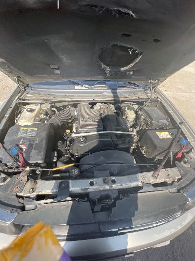 2003 Chevrolet TrailBlazer Location - GM - Row 38 - Stock # H51568