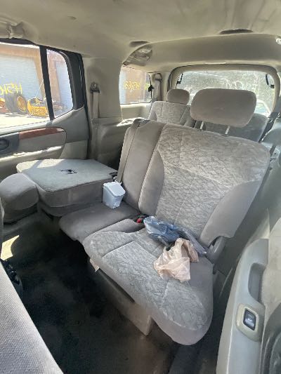 2003 Isuzu Ascender Location - Imports - Row 43 - Stock # H51631