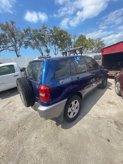 2005 Toyota RAV4 Location - Imports - Row 44 - Stock # H51637