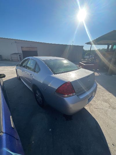 2011 Chevrolet Impala Location - GM - Row 40 - Stock # H51642