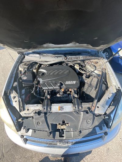 2011 Chevrolet Impala Location - GM - Row 40 - Stock # H51642