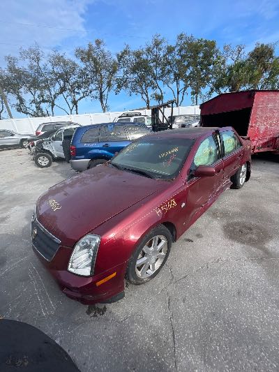 2006 Cadillac STS Location - GM - Row 41 - Stock # H51668