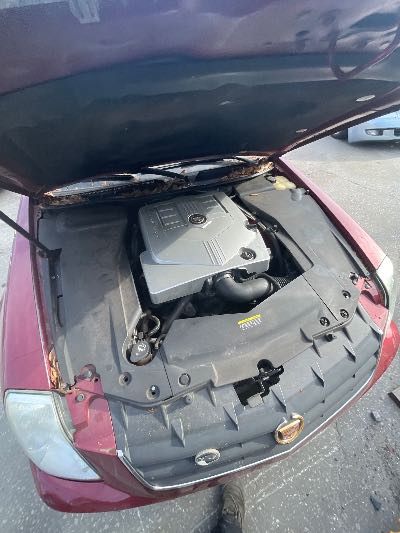 2006 Cadillac STS Location - GM - Row 41 - Stock # H51668