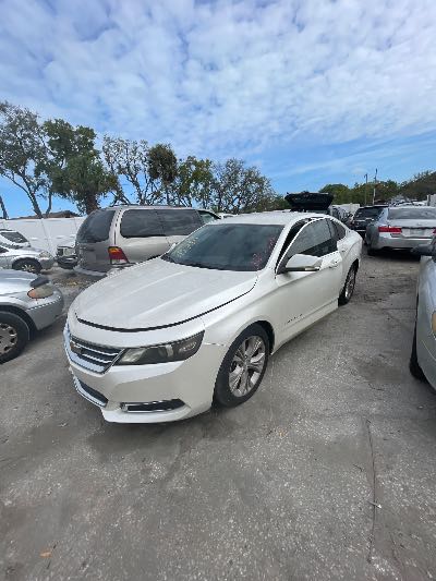 2014 Chevrolet Impala Location - GM - Row 41 - Stock # H51674