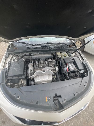 2014 Chevrolet Impala Location - GM - Row 41 - Stock # H51674