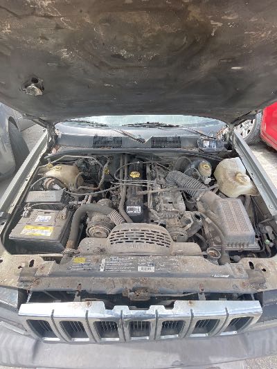 1997 Jeep Grand Cherokee Location - Chrysler - Row 41 - Stock # H51684