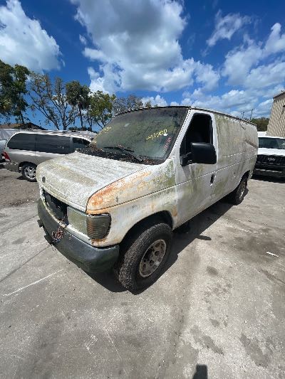 2001 Ford Econoline Location - Large Trucks & Vans - Row 19 - Stock # H51700