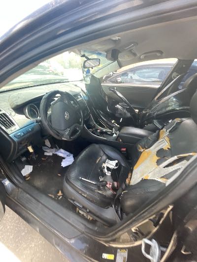 2011 Hyundai Sonata Location - Imports - Row 45 - Stock # H51703