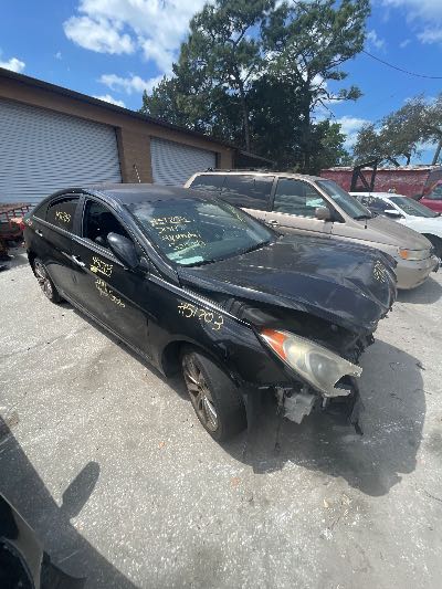 2011 Hyundai Sonata Location - Imports - Row 45 - Stock # H51703