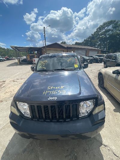 2008 Jeep Liberty Location - Chrysler - Row 42 - Stock # H51653