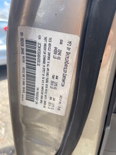 2006 Chrysler 300 Location - Chrysler - Row 43 - Stock # H51734
