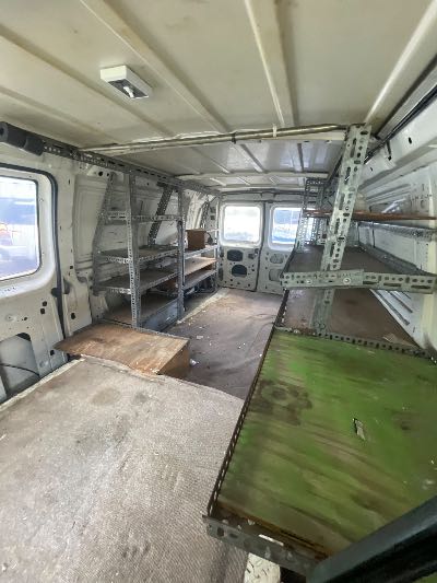 1993 Ford Econoline Location - Large Trucks & Vans - Row 20 - Stock # H51751