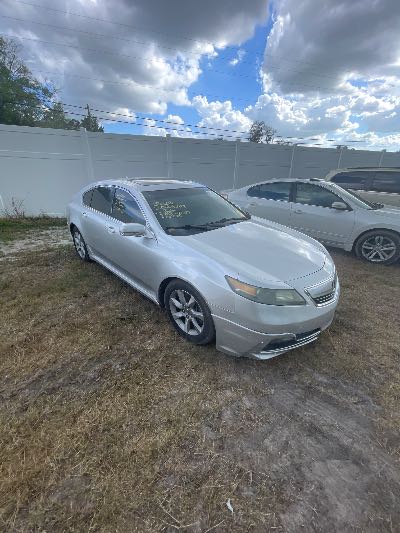 2012 Acura TL Location - Imports - Row 14 - Stock # H51715