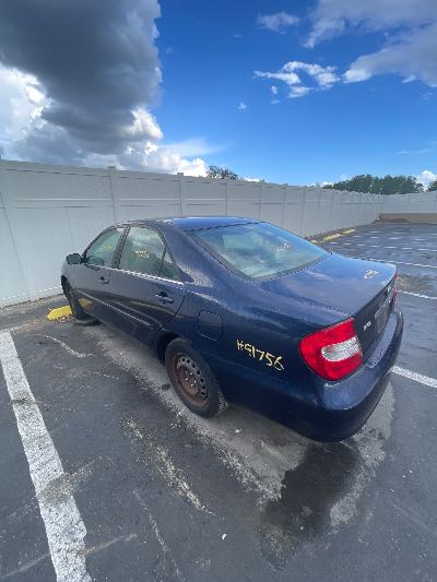 2004 Toyota Camry Location - Imports - Row 7 - Stock # H51756