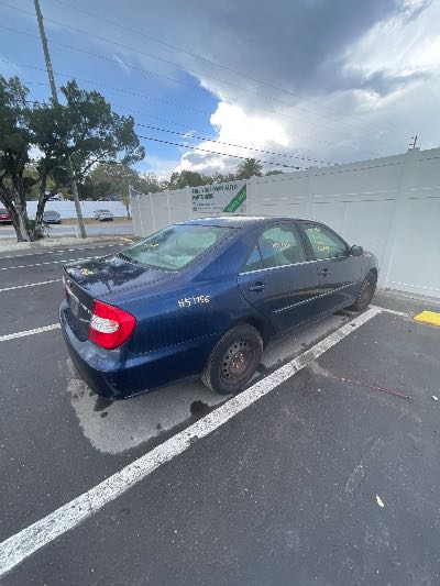 2004 Toyota Camry Location - Imports - Row 7 - Stock # H51756