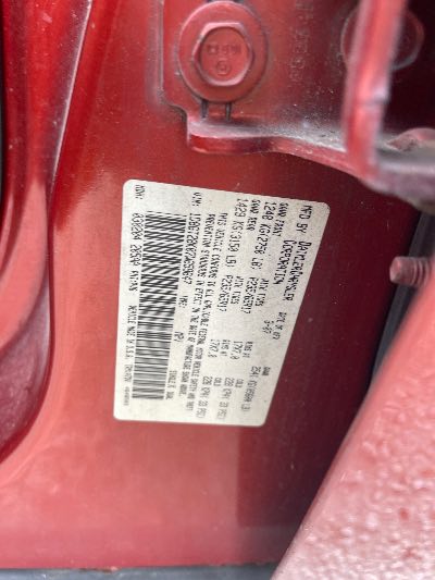 2007 Dodge Nitro Location - Chrysler - Row 38 - Stock # H51764