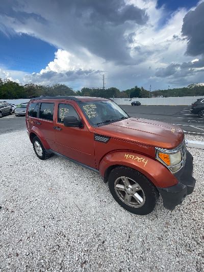 2007 Dodge Nitro Location - Chrysler - Row 38 - Stock # H51764
