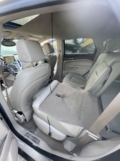 2010 Cadillac SRX Location - GM - Row 35 - Stock # H51718