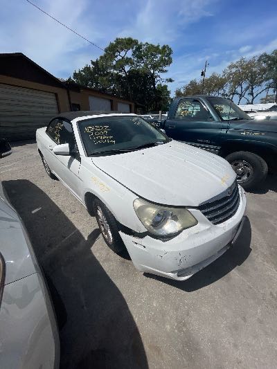 2009 Chrysler Sebring Location - Chrysler - Row 42 - Stock # H51707