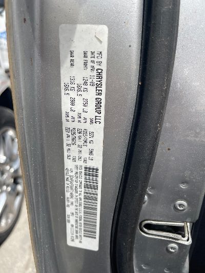 2010 Dodge Journey Location - Chrysler - Row 43 - Stock # H51720