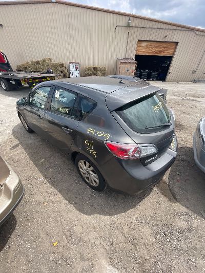 2013 Mazda MAZDA3 Location - Imports - Row 4 - Stock # H51725