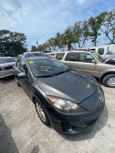 2013 Mazda MAZDA3 Location - Imports - Row 4 - Stock # H51725