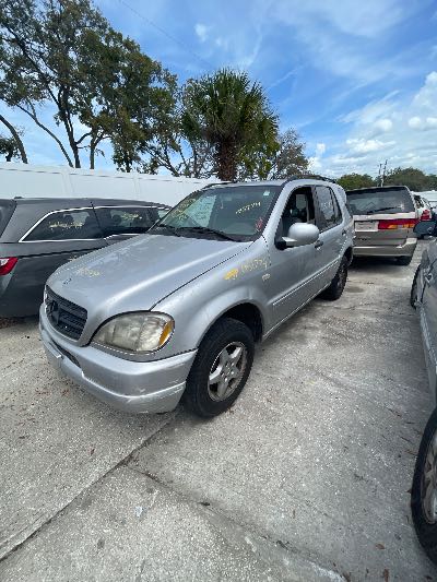 2000 Mercedes-Benz M-Class Location - Imports - Row 3 - Stock # H51774
