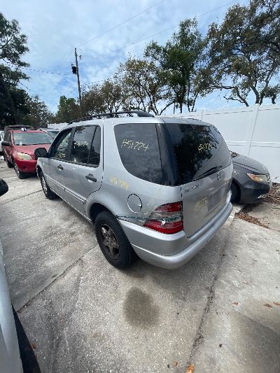 2000 Mercedes-Benz M-Class Location - Imports - Row 3 - Stock # H51774