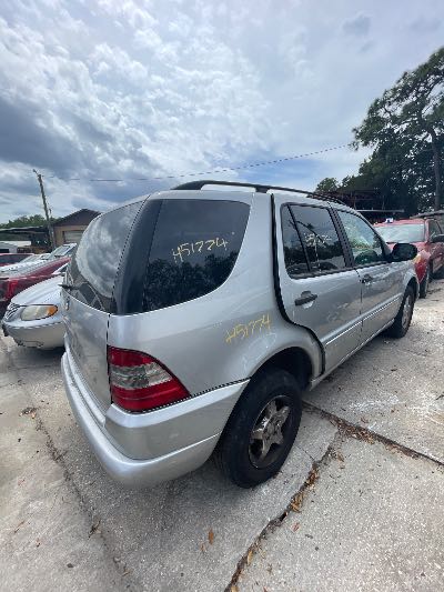 2000 Mercedes-Benz M-Class Location - Imports - Row 3 - Stock # H51774