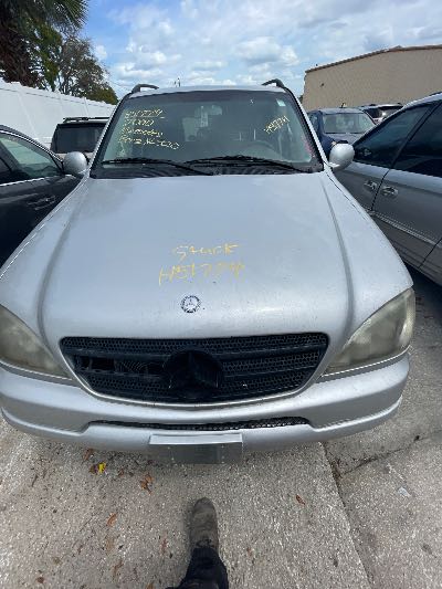 2000 Mercedes-Benz M-Class Location - Imports - Row 3 - Stock # H51774