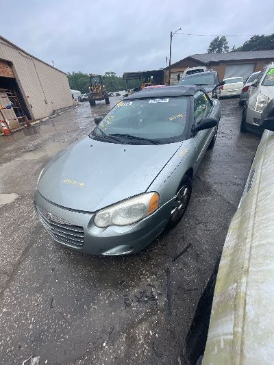 2004 Chrysler Sebring Location - Chrysler - Row 43 - Stock # H51719