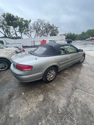 2004 Chrysler Sebring Location - Chrysler - Row 43 - Stock # H51719